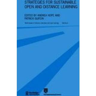 Strategies for Sustainable Open and Distance Learning