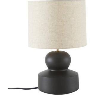 Stor keramisk bordlampe Georgina