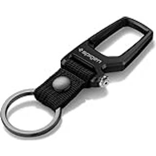Spigen Carabiner with KeyRing 1 Pack - Black
