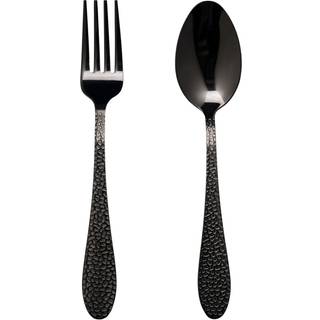 Vargen & Thor Frost dessert/forretsbestik 8 dele Onyx