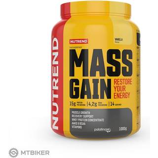 Nutrend - Mass Gain 2100 g, Vanilje