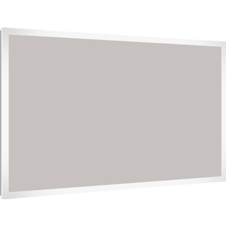 Allibert spejl med integreret LED lys 120x80 cm