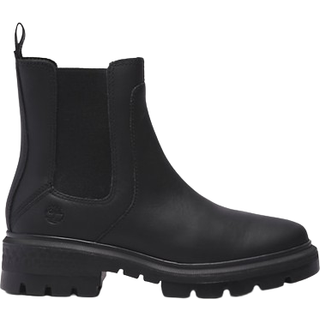 Timberland Women's Cortina Valley Mid Chelsea Boot Fritidsstøvler Damer størrelse 38 farve hvid