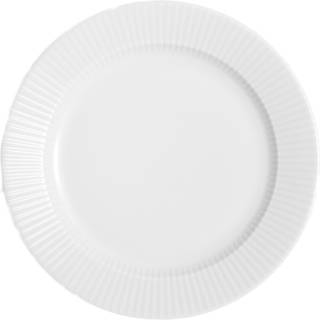 Eva Solo Trio Legio Nova Tallerken 22 Cm - Middagstallerkner Porcelæn Hvid - 887222