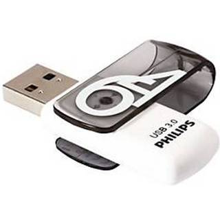 Philips FM64FD00B Vivid Edition 3.0 - USB flash drive - 64 GB - 64GB - USB Stick