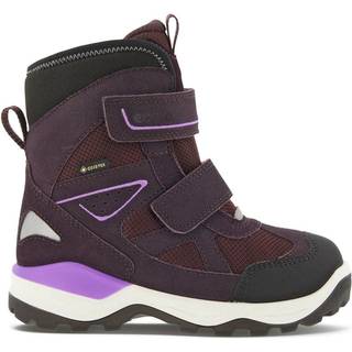 Ecco Snow Mountain GTX Vinterstøvler, Black/Fig, 34