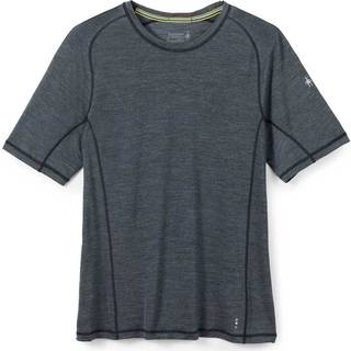 Smartwool Men's Merino Sport Ultralite Short Sleeve Charcoal Heather, L