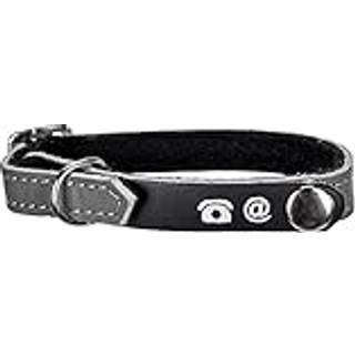 BOBBY "Porte-adresse" Kattehalsbånd Grå