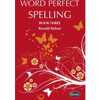 Word Perfect Spelling Book 3 (International)