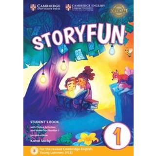 Storyfun for Starters Level 1 Student's Book with Online Activities and Home Fun Booklet 1