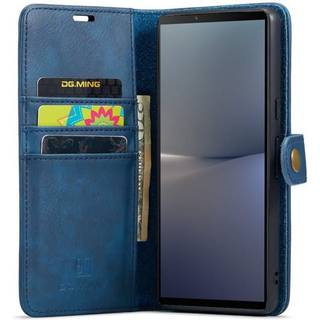 Wallet DG-Ming 2i1 Sony Xperia 10 V - Blå