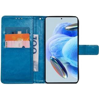 Wallet cover 3-kort Xiaomi Redmi Note 12 Pro 5G - Lyseblå