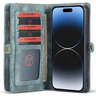 CaseMe mobilcover 008 8-kort iPhone 15 - Blå