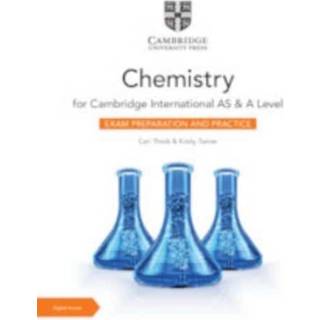 Cambridge International AS & A Level Chemistry Exam Preparation and Practice with Digital Access (2 Years)