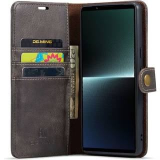 Wallet DG-Ming 2i1 Sony Xperia 1 V - Grå