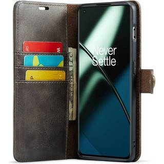 Wallet DG-Ming 2i1 OnePlus 11 - Grå