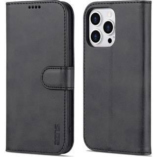 SKALO iPhone 15 Pro AZNS Pungetuie - Sort