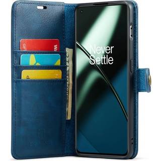 Wallet DG-Ming 2i1 OnePlus 11 - Blå