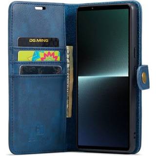 Wallet DG-Ming 2i1 Sony Xperia 1 V - Blå