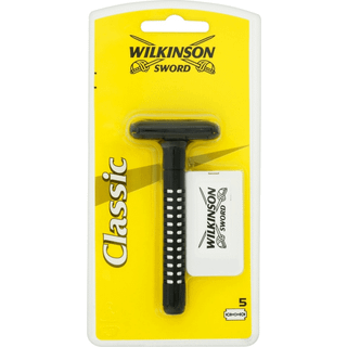 Wilkinson Sword Classic Barbermaskine + ekstra blade 5 stk