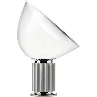 Taccia glasskærm Bordlampe LED Sølv - Flos