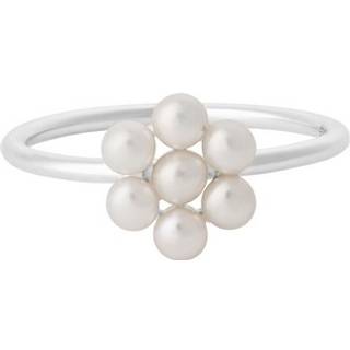 Pernille Corydon - Ocean Bloom ring i forgyldt sølv m perler**