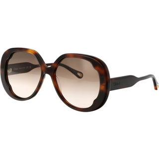 Chloé CH0195S 002 56 Solbriller Kvinder Tortoiseshell - Tortoise - 56mm