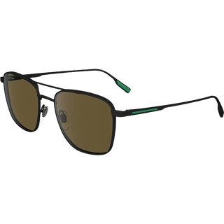 Lacoste Mand L261S 002 Solbriller Metal Sort Brun Firkantet Normal Normal