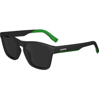 Lacoste Mand L6018S 002 Solbriller Bio-injekt Sort Grå Firkantet Normal Normal