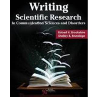Writing Scientific Research in Communication Sciences and Disorders