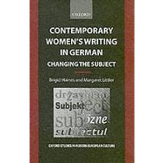 Contemporary Women's Writing in German