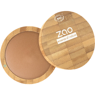 Zao Ansigt Mineral powder Bamboo Cooked Powder 345 Milk Chocolate 15 g (12.067,00 kr / 1 kg) - 15 g