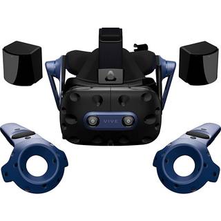 HTC VIVE PRO 2 Full Kit (sort/blå)