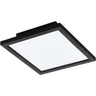 EGLO connect.z SALOBRENA-Z LED loftlampe, 30 x 30 cm, dæmpbar, sort