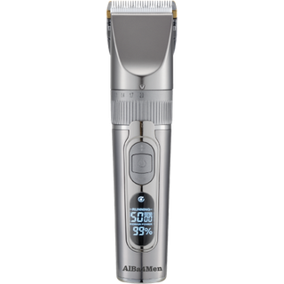 Albaline ALBA 103 skæg trimmer Batteri 4 1,2 cm Sølv