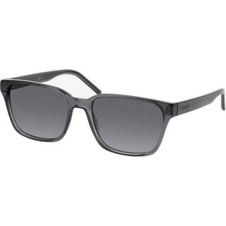 HUGO Hugo 1162/S KB7/9O 57 Solbriller Mænd Grå - Transparent Grey - 57mm