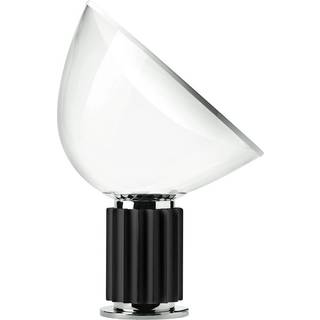 Taccia glasskærm Bordlampe LED Sort - Flos