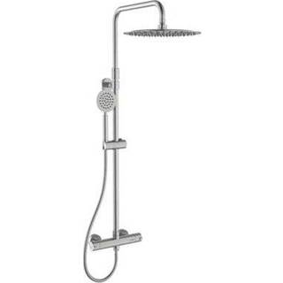 Adora infigo l hovedbrusesæt ø300/95 rustfrit stål incl termostatarmatur