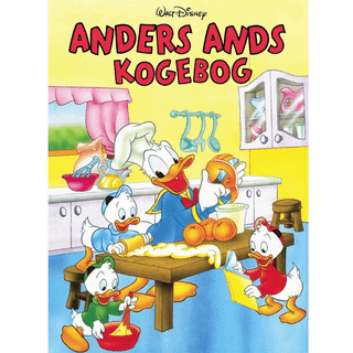 Disney Anders Ands Kogebog