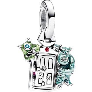 Pandora Disney Pixar Monsters, Inc. Door Dangle Charm - Silver