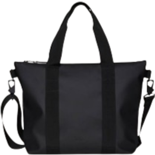 Rains Tote Bag Micro - Black