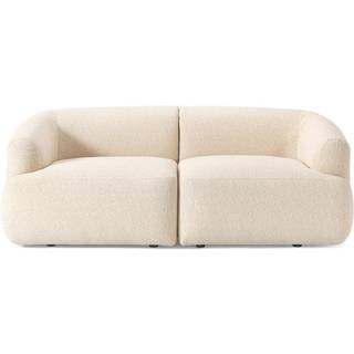 Modulær Bouclé-sofa Sofia (2-sæder)
