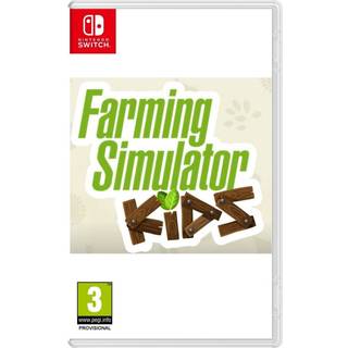 Farming Simulator Kids (Code in a Box) - Nintendo Switch - Simulator