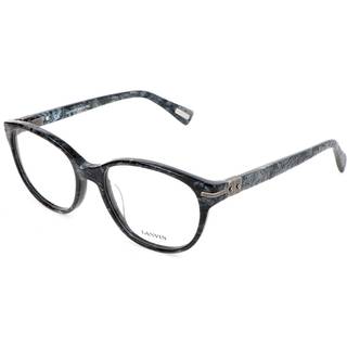 Lanvin VLN613M 09AY 51 Briller Mænd Black - Black Marble - 51mm
