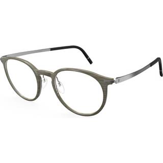 Silhouette 2949/75 6060 51 Briller Mænd Grå - Ruthenium Grey Striped Pattern - 51mm