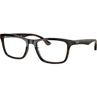Ray-Ban RX5279 Highstreet 2012 53 Briller Mænd Tortoiseshell - Dark Havana - 53mm