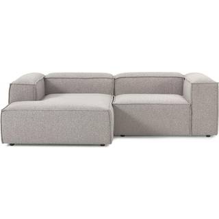 Modulær hjørnesofa Lennon i bouclé