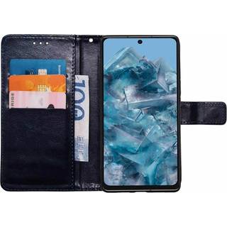 Wallet cover 3-kort Google Pixel 8 - Mørkeblå