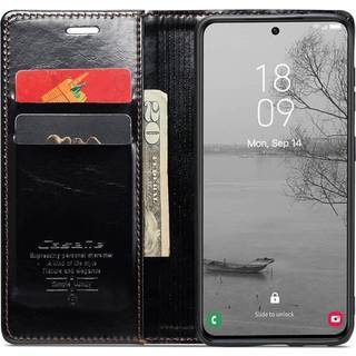 CaseMe Wallet 2-kort Samsung Galaxy S23 FE - Sort