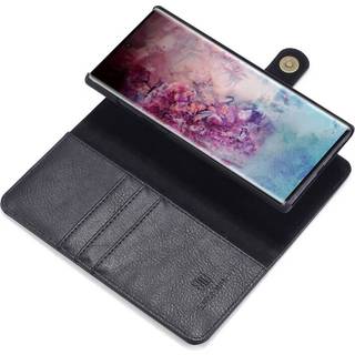 DG-Ming Wallet 2i1 til Samsung Galaxy Note 10 (SM-N970F)  - sort